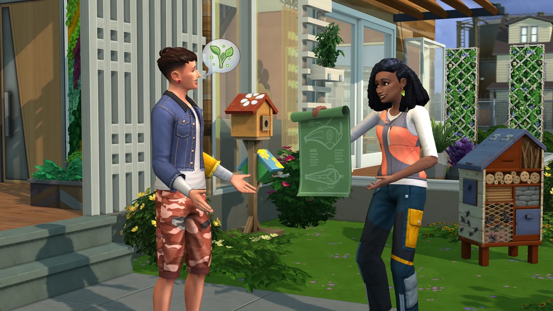 Představeno rozšíření The Sims 4: Eco Lifestyle