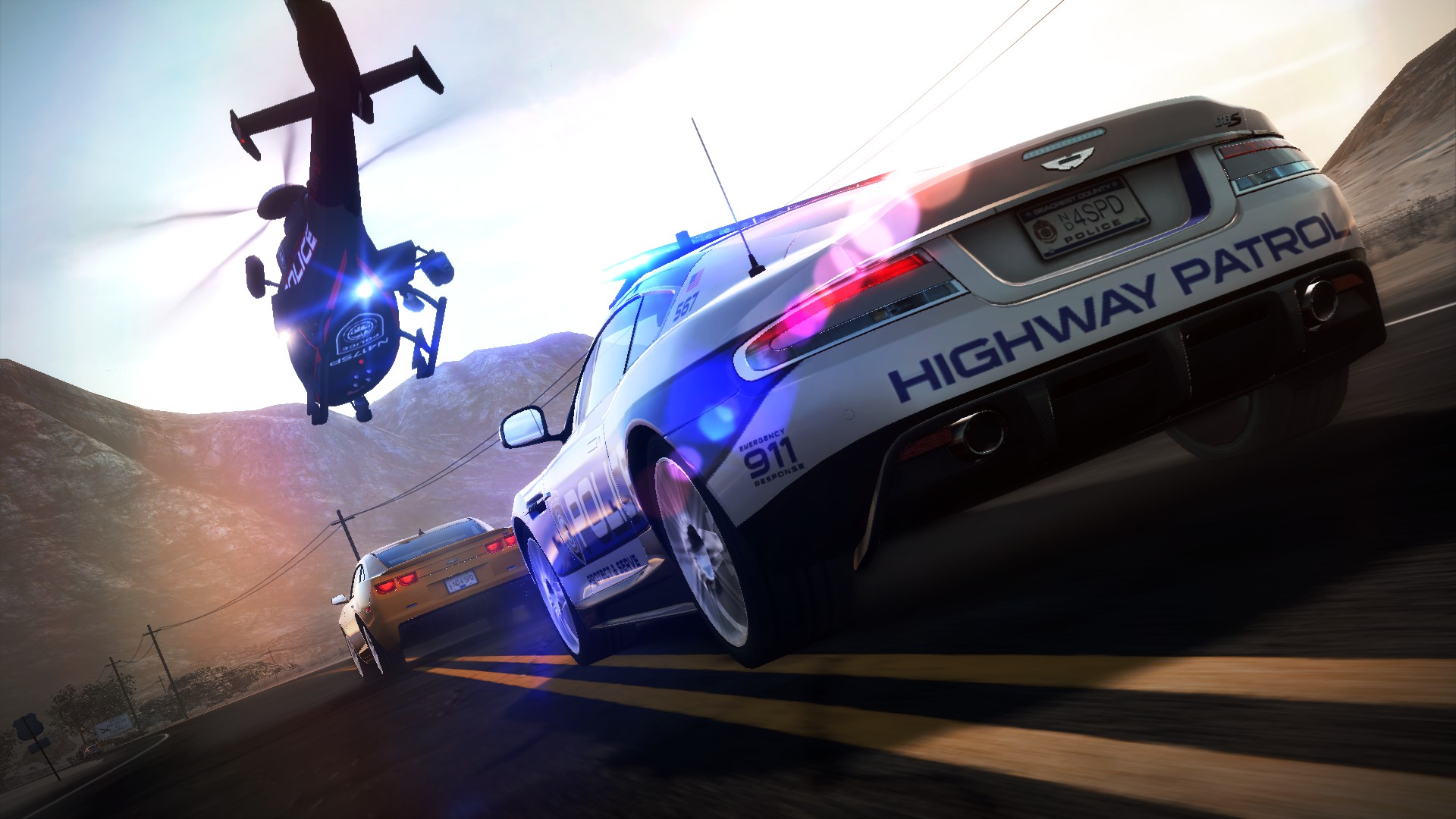 Letos se nejspíše dočkáme Need for Speed: Hot Pursuit Remastered