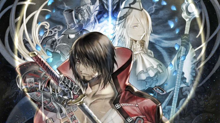 3690202-bloodstained curse of the moon 2 - key art (horizontal)
