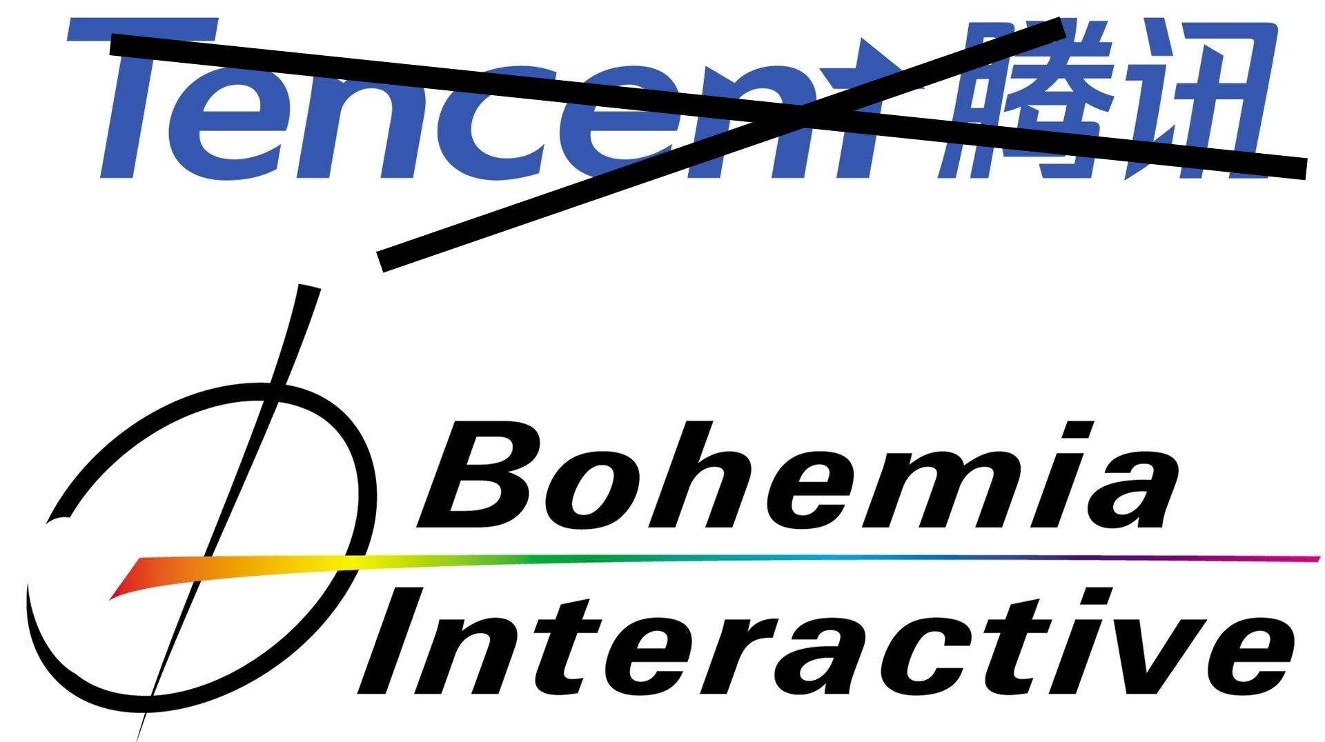 Koupil Tencent českou Bohemia Interactive? Nikoliv