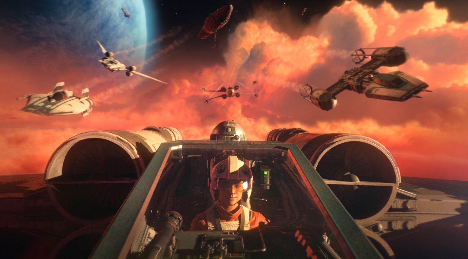 Star Wars: Squadrons se ukazuje v debutovém traileru + datum vydání