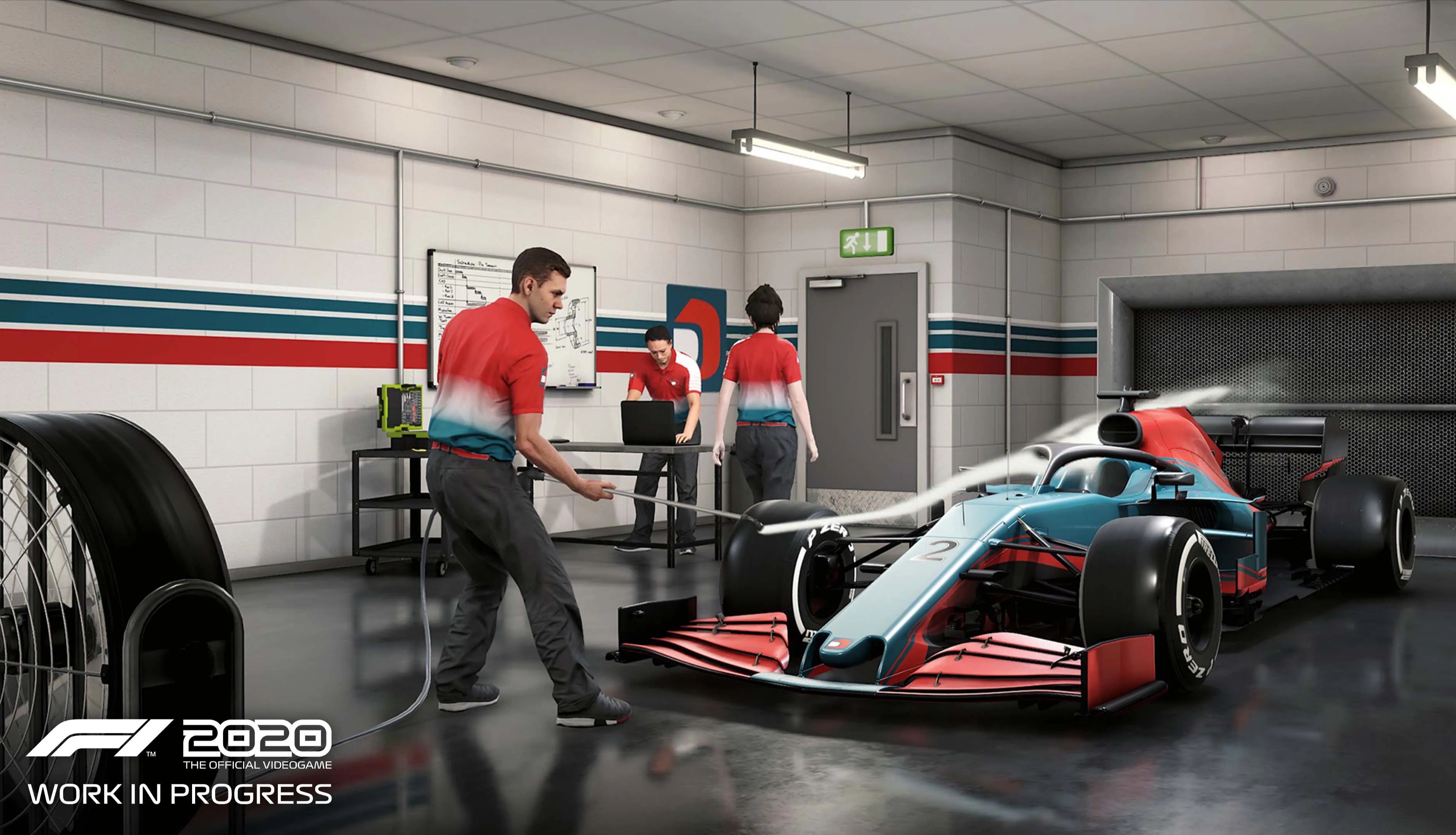 Nový trailer představuje režim My Team ve hře F1 2020