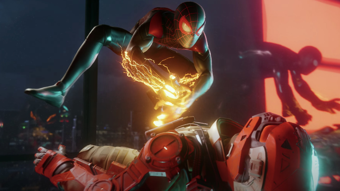Oznámen spin-off Marvel’s Spider-Man: Miles Morales pro PS5