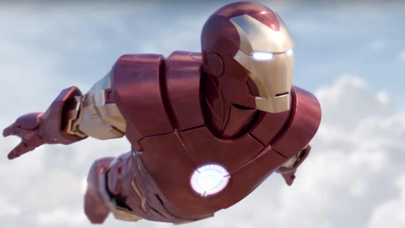 Marvel’s Iron-Man VR dostal launch trailer