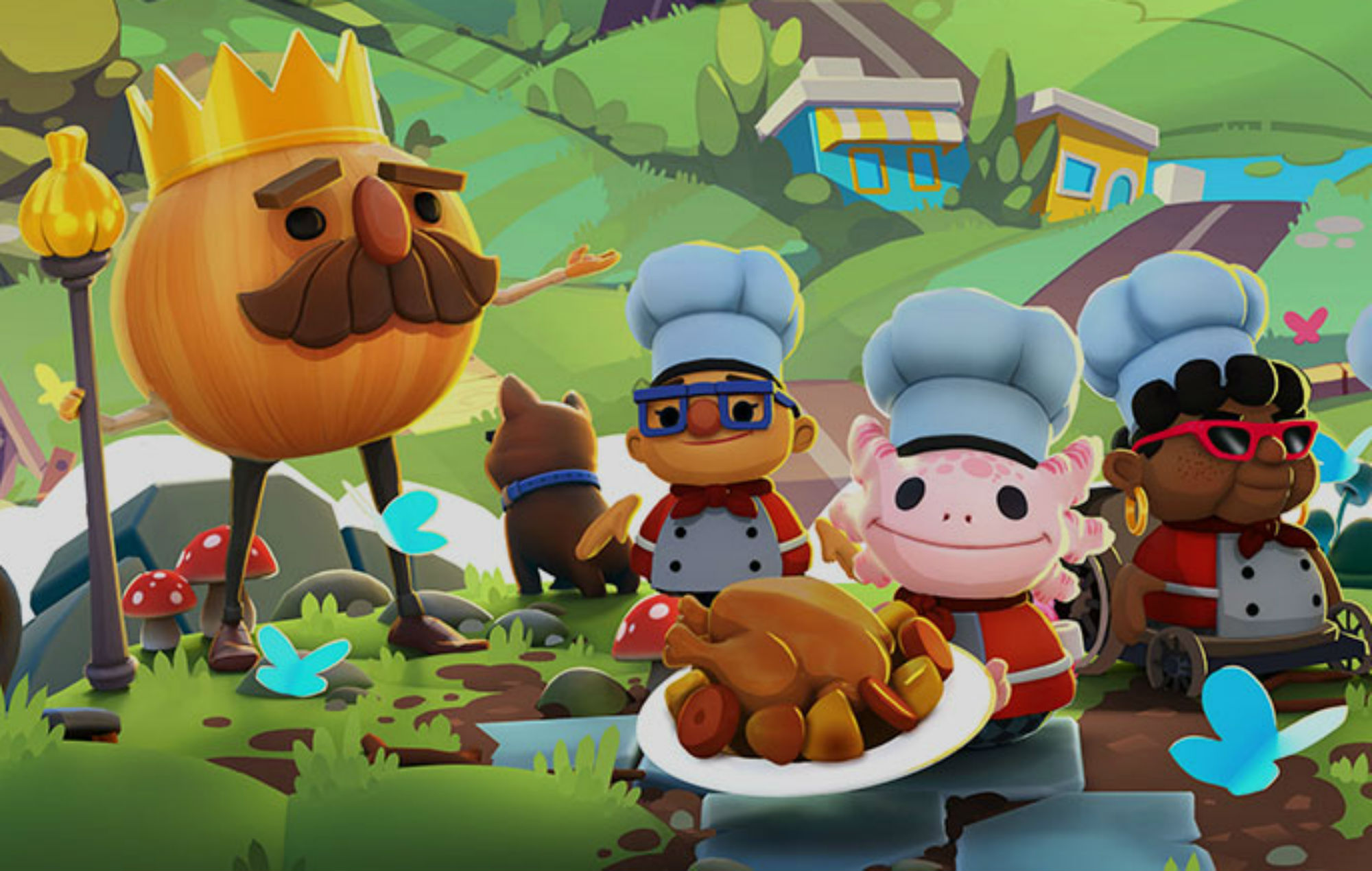 Představeno Overcooked! All You Can Eat pro PS5 a Xbox Series X