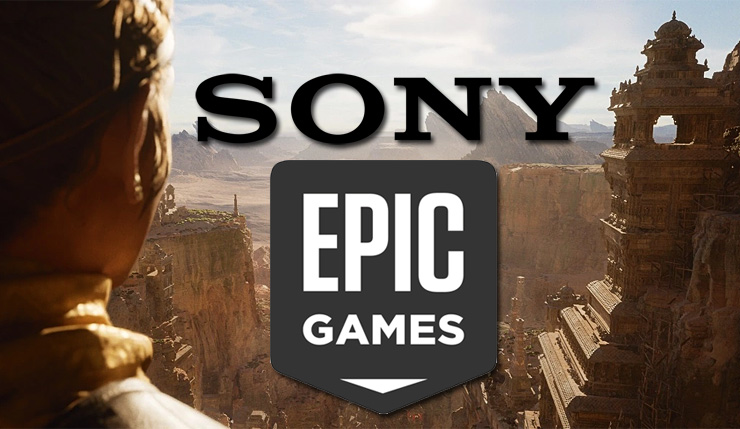 Sony získala menšinový podíl ve společnosti Epic Games