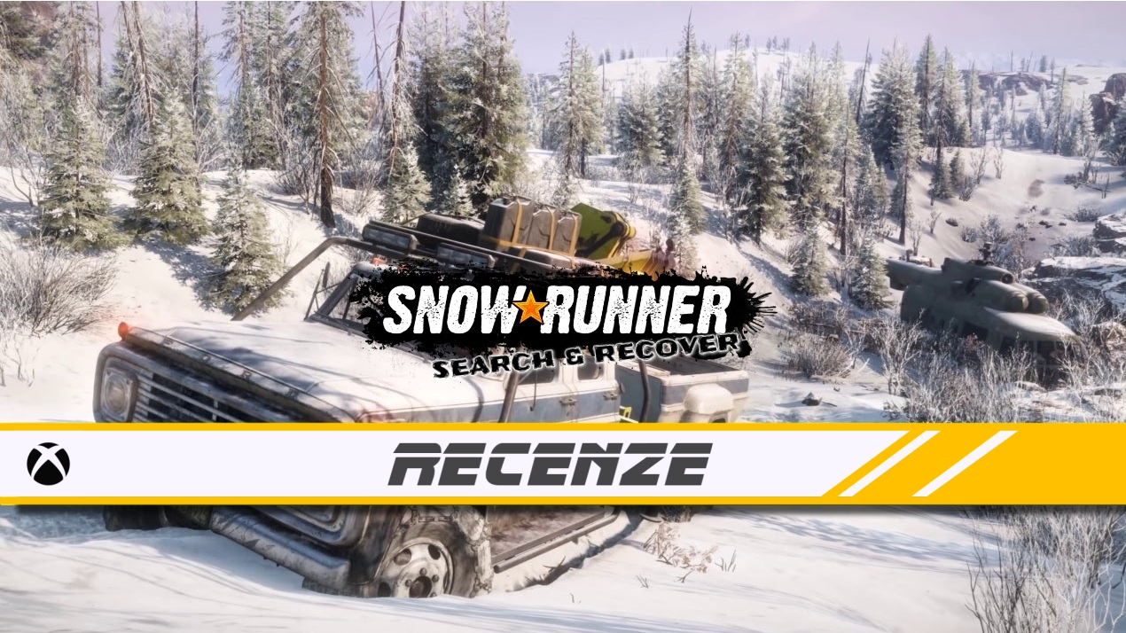 SnowRunner: Search & Recover – Recenze