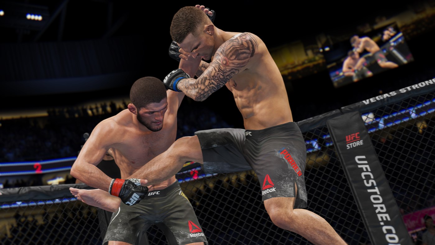 Oznámeno EA Sports UFC 4