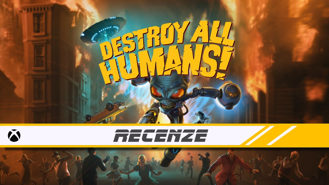 Destroy All Humans! – Recenze