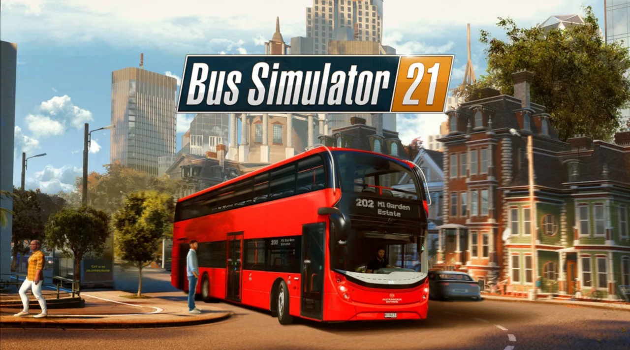 Oznámena hra Bus Simulator 21