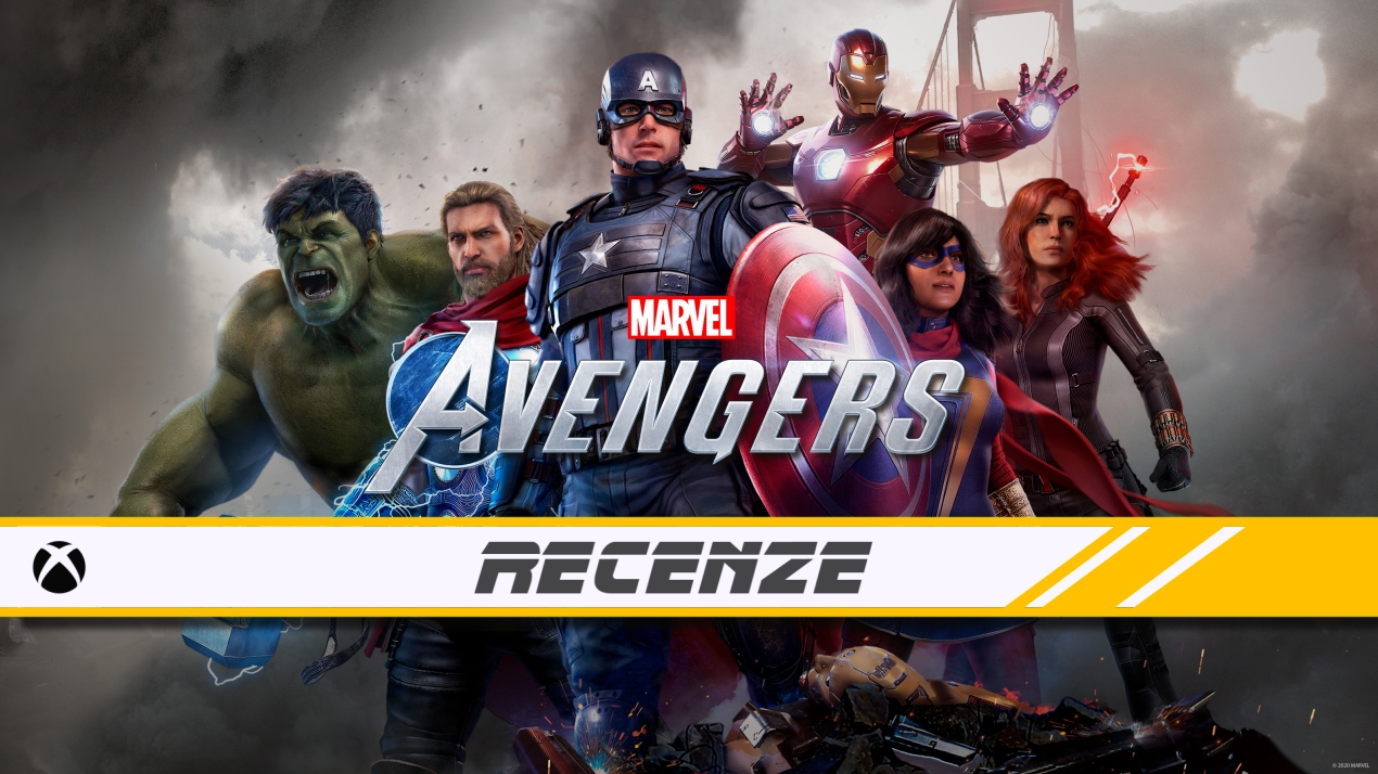 Marvel’s Avengers – Recenze