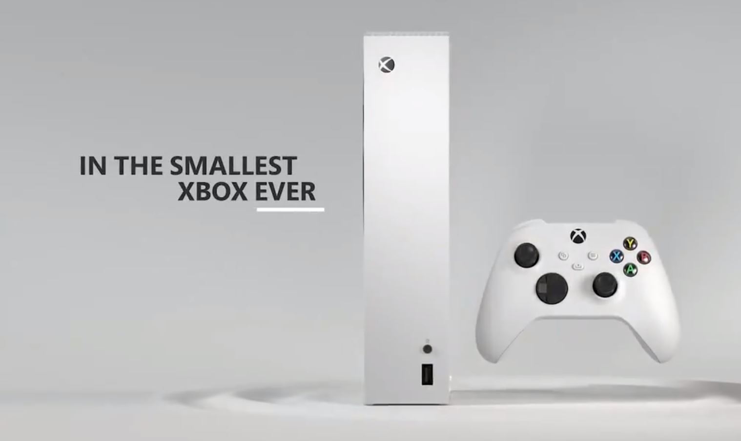 Xbox Series S v prvních detailech a traileru