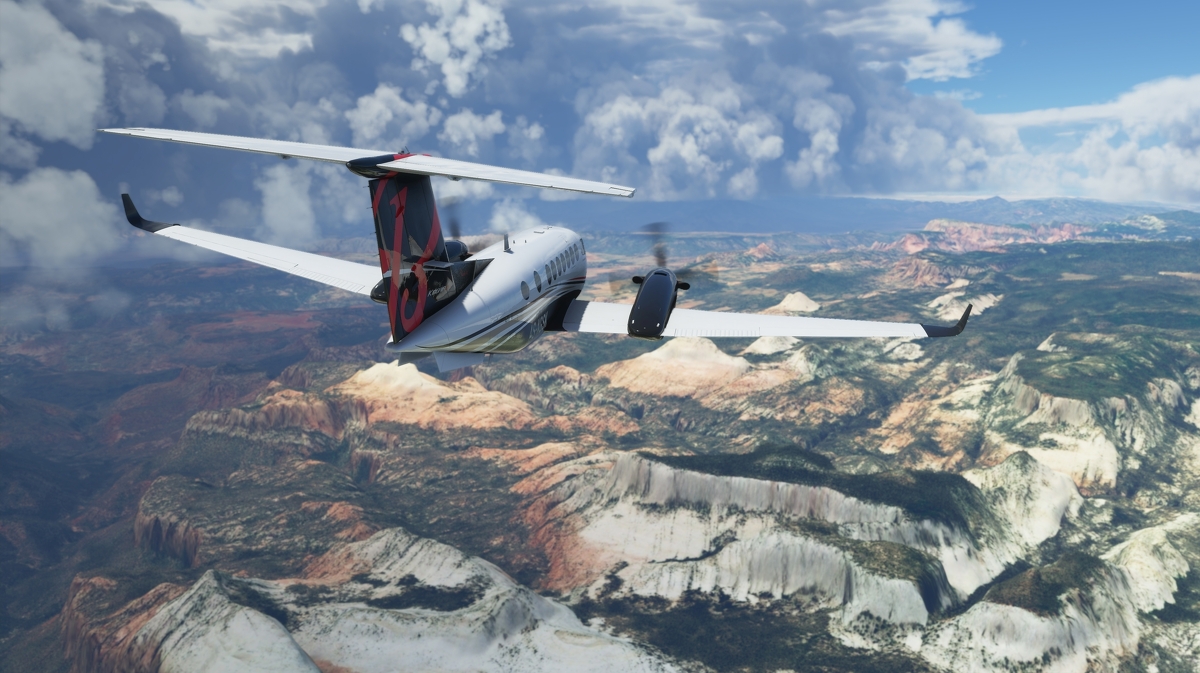 Microsoft Flight Simulator může být na Xboxu lepší než na PC