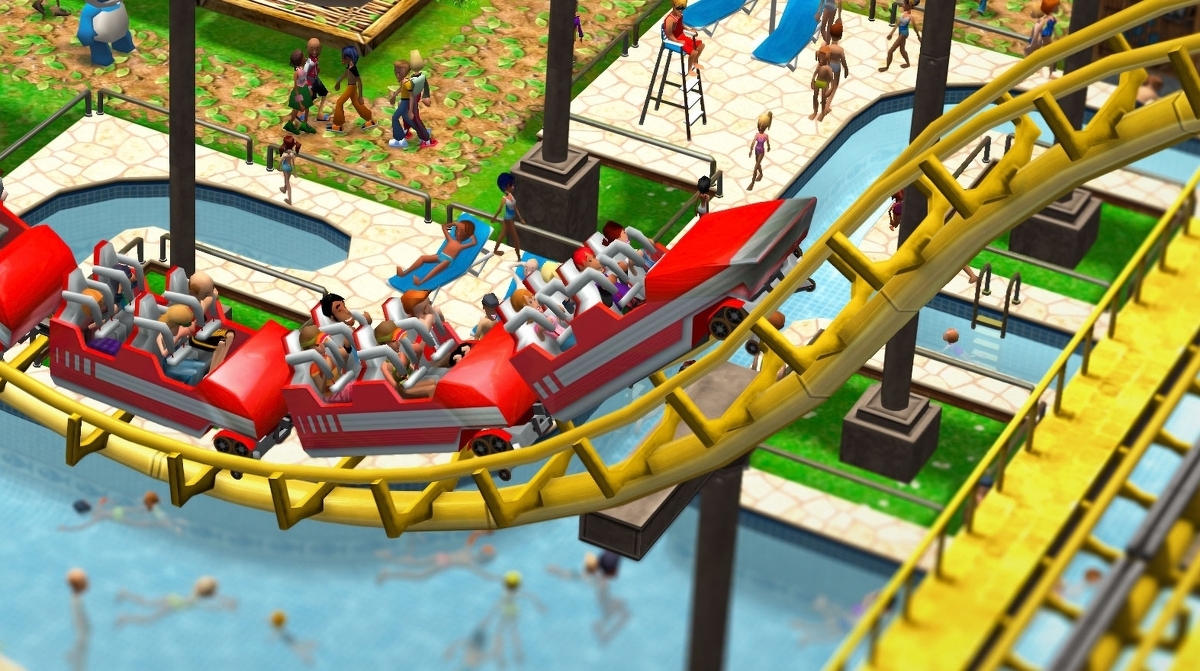 Oznámen remaster RollerCoaster Tycoon 3: Complete pro PC a Nintendo Switch