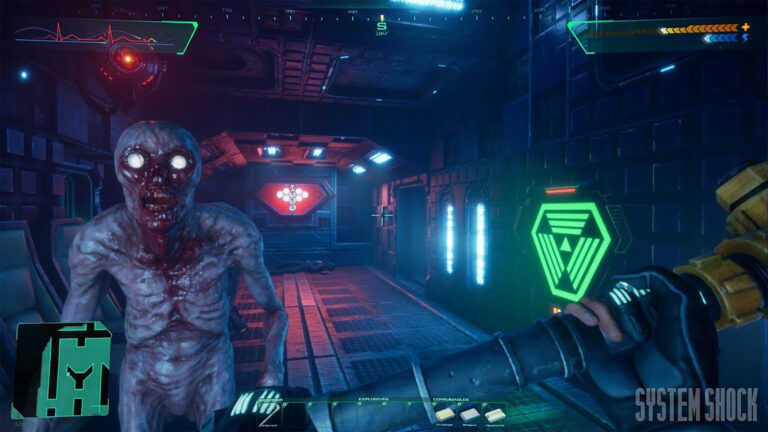 Remake System Shock 001
