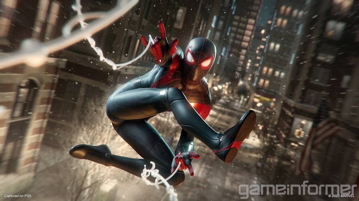 Nové informace a gameplay video ze hry Marvel’s Spider-Man: Miles Morales pro PS5