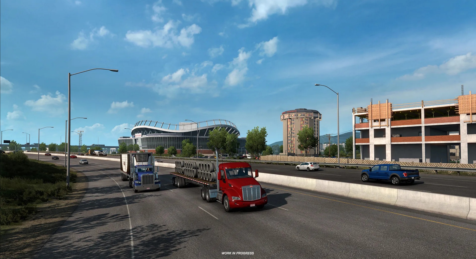 American Truck Simulator a Euro Truck Simulator 2 představují blížící se rozšíření