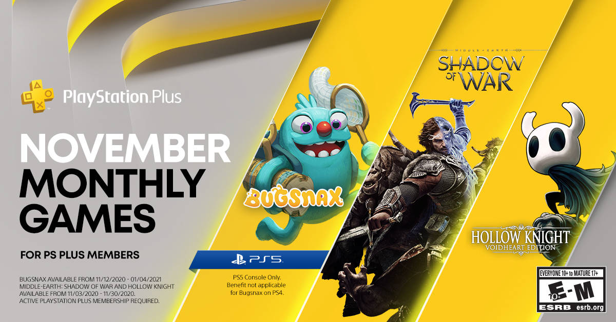Odhalena listopadová nabídka PS Plus a první hry PS Plus Collection