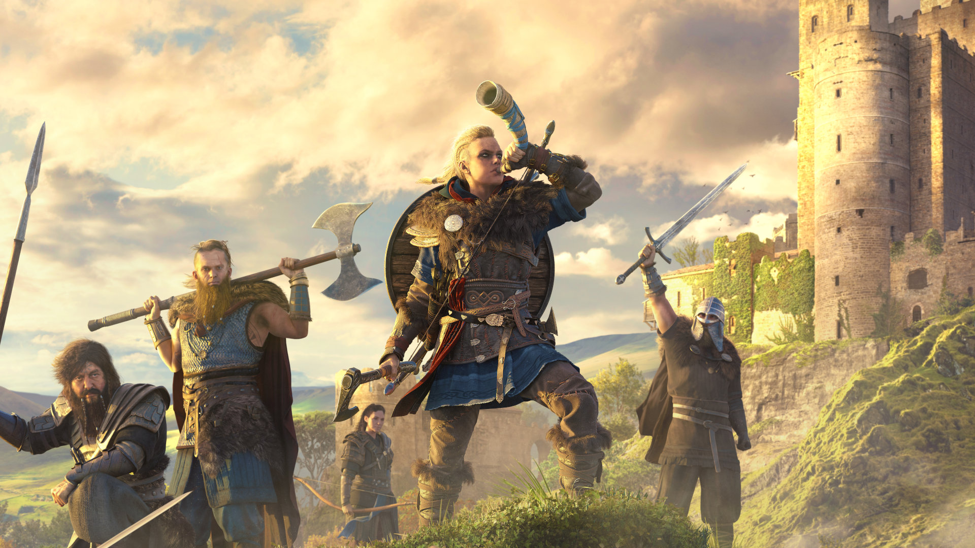 Představen post-launch obsah pro hru Assassin’s Creed: Valhalla