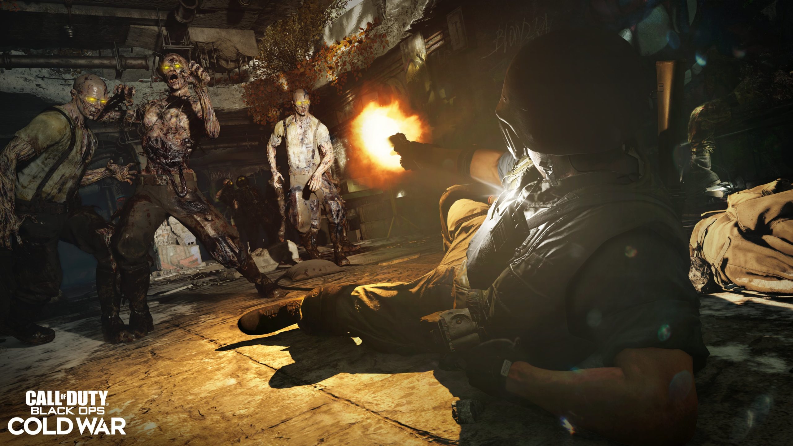 Call of Duty: Black Ops Cold War nabídne na konzolích Playstation režim Zombies Onslaught