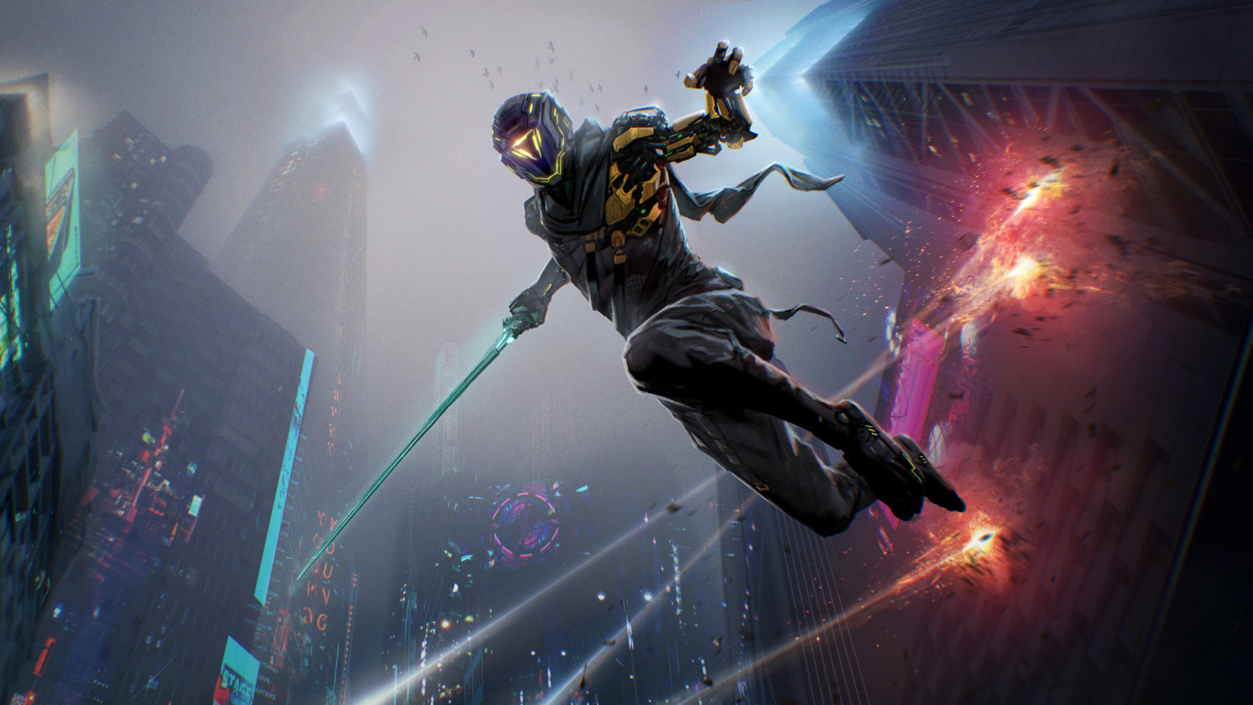 Cyberpunková akce Ghostrunner oznámena pro Xbox Series X a Playstation 5