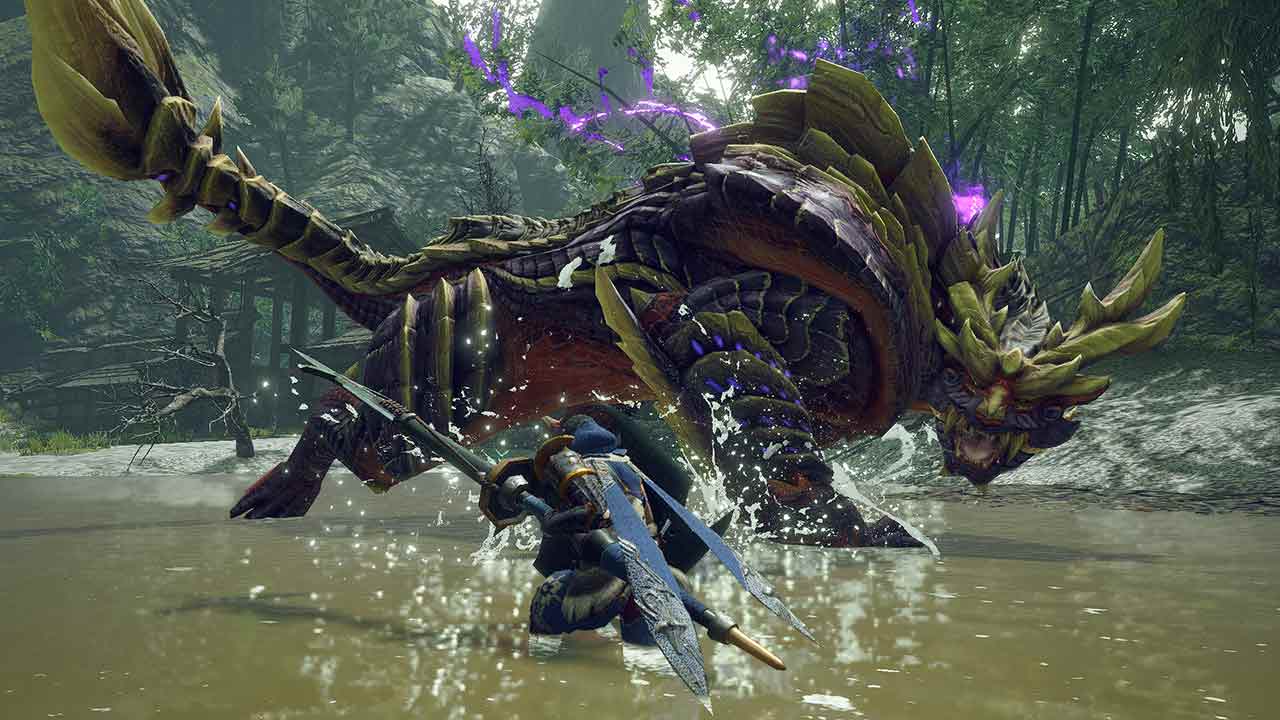 Monster Hunter Rise se ukazuje v 6ti minutovém gameplay videu