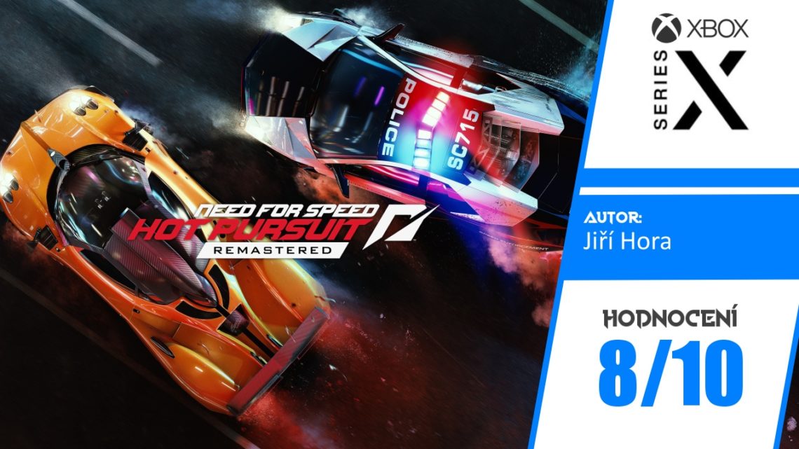 Need for Speed: Hot Pursuit Remastered – Recenze Need for Speed: Hot Pursuit Remastered – Recenze