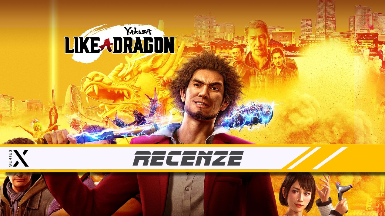 Yakuza 7: Like a Dragon – Recenze