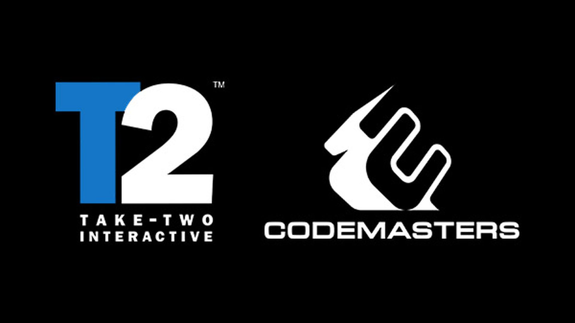 Take-Two je odhodláno koupit Codemasters