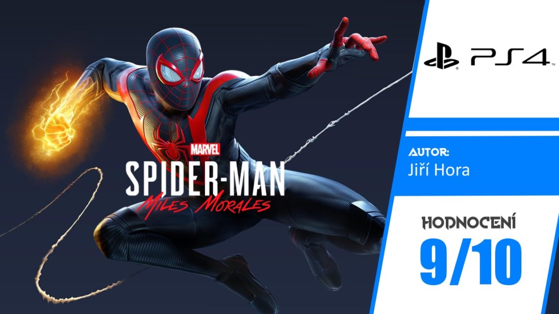 Marvel’s Spider-man: Miles Morales – Recenze Marvel’s Spider-man: Miles Morales – Recenze