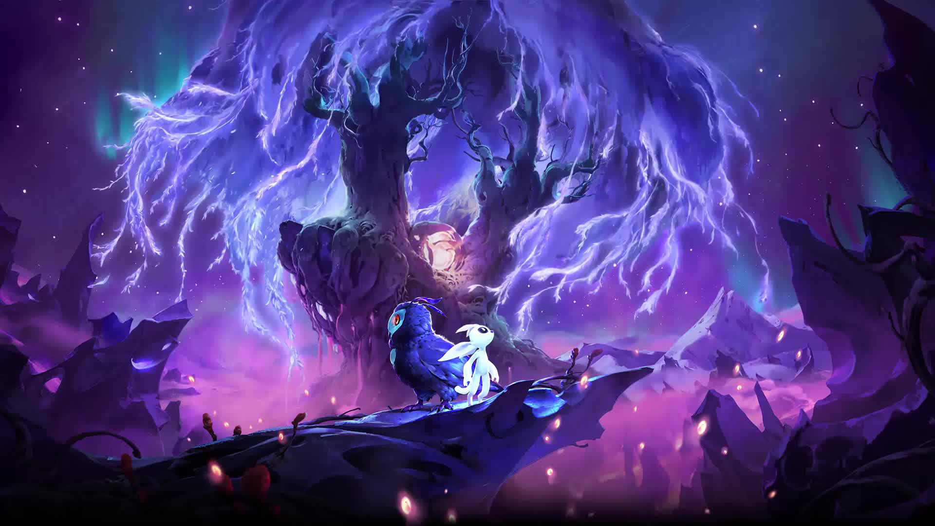 Ori and the Will of the Wisps je na Xbox Series X renderován v 6K