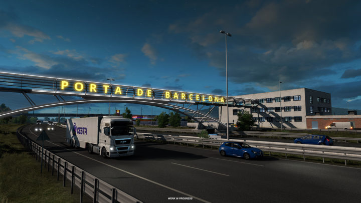 Euro Truck Simulator 2 a American Truck se dočkají vylepšení, DLC pro ETS2 se však odkládá