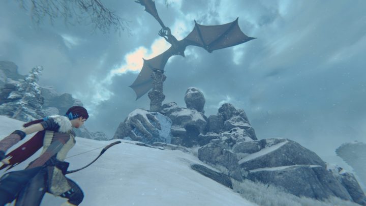 Praey for the Gods se ukazuje v záběrech z PS5 verze