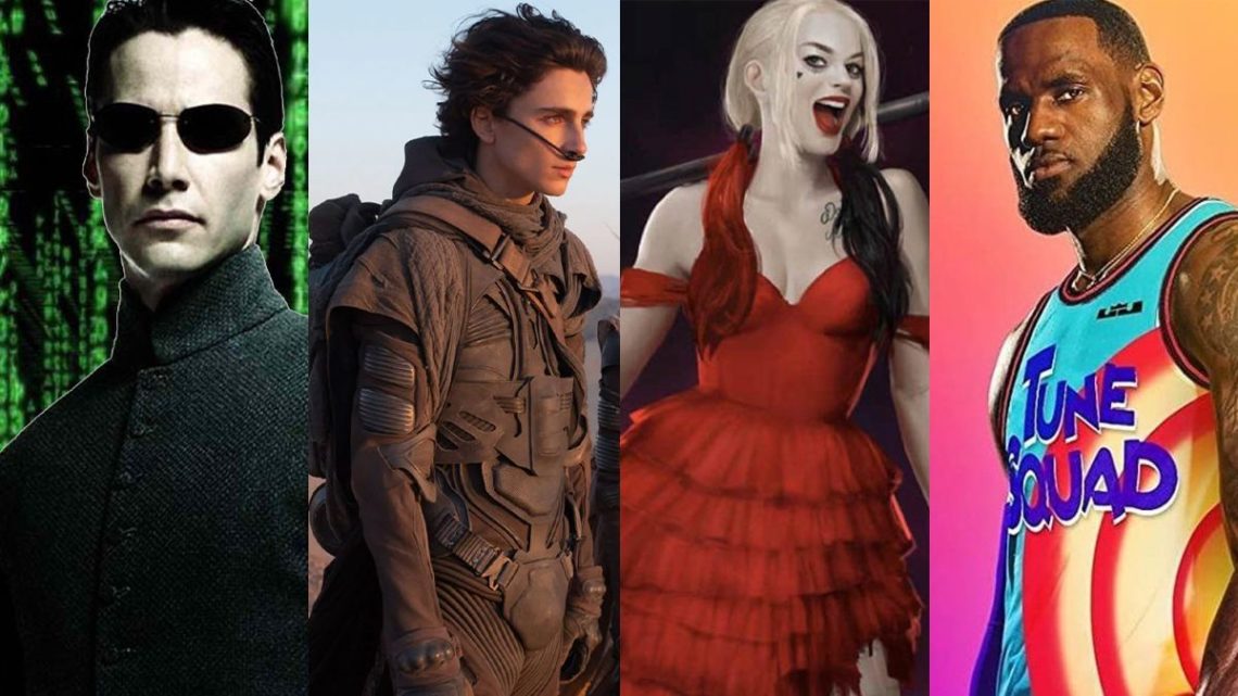 Warner Bros. vypustí všechny své filmové premiéry roku 2021 na HBO Max