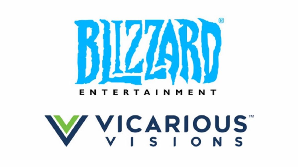 Studio Vicarious Visions se stává součástí Activision Blizzard