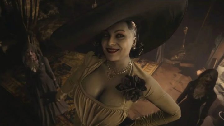 Přiblížena postava Lady Dimitrescu ze hry Resident Evil: Village