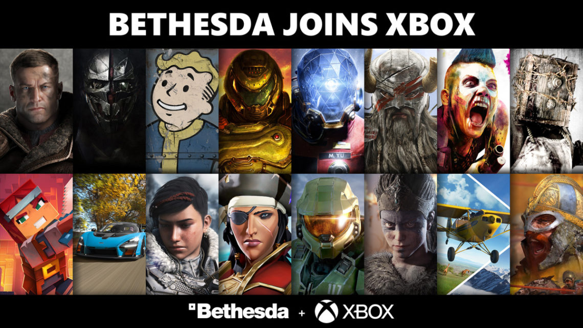 Bethesda byla oficiálně přivítána do rodiny Xboxu, potvrzeny Xbox exkluzivní hry