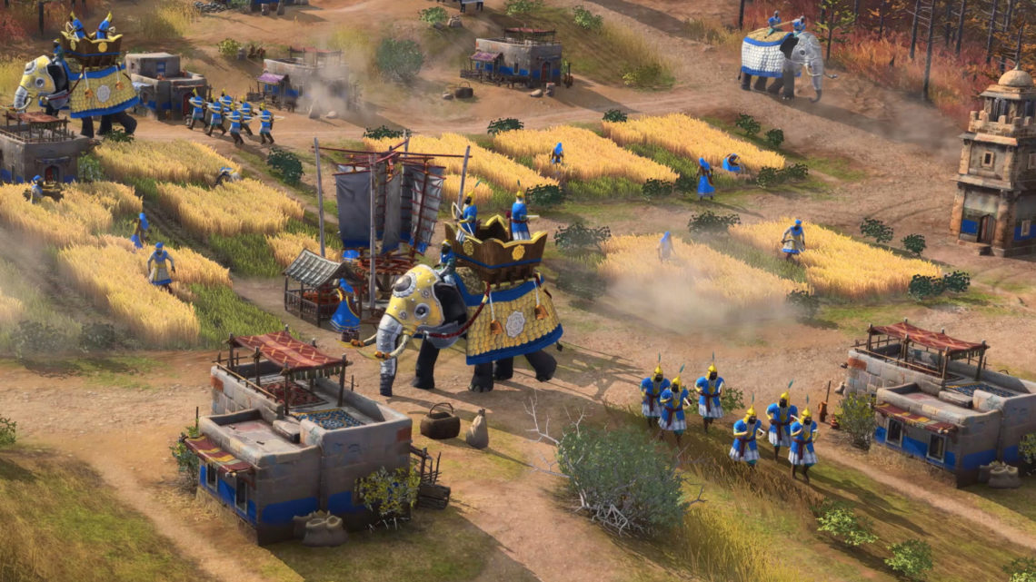 Age of Empires IV vyjde ještě letos + gameplay záběry