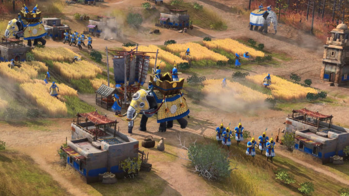 Age of Empires IV vyjde ještě letos + gameplay záběry