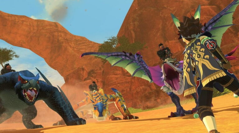 Monster-Hunter-Stories-2-battle