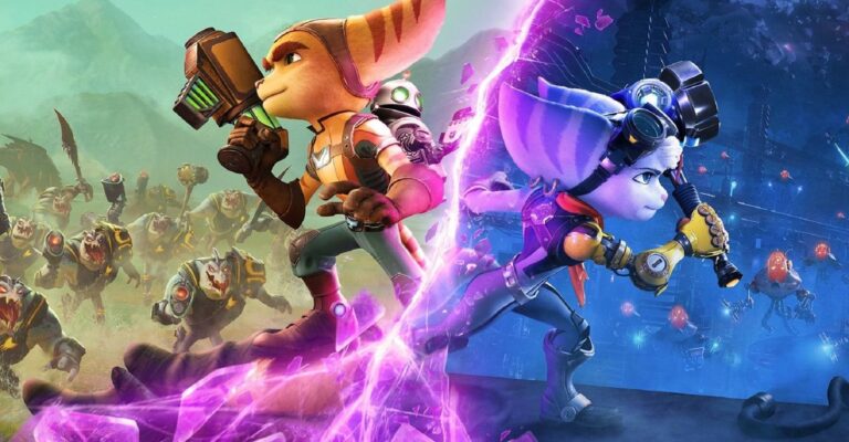 ratchet-and-clank-rift-apart-vse-co-vime-key-art-pozadi