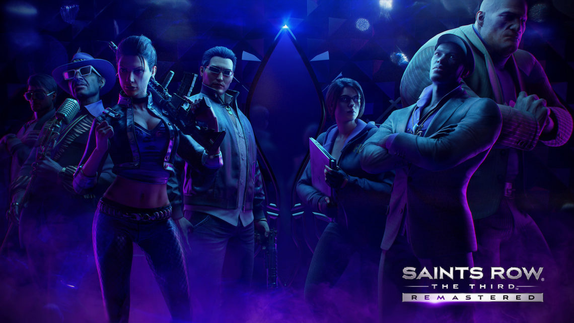 Oznámeno Saints Row: The Third Remastered pro next-gen konzole