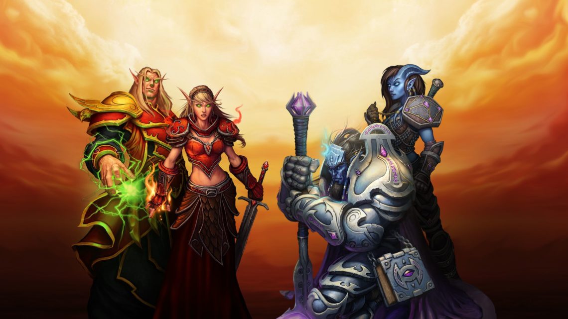Termín vydání World of Warcraft: Burning Crusade Classic je již tady, prvotní přesun postavy bude zadarmo
