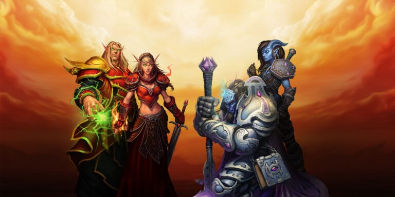 World-of-Warcraft-Burning-Crusade-Blood-Elves-and-Draenai