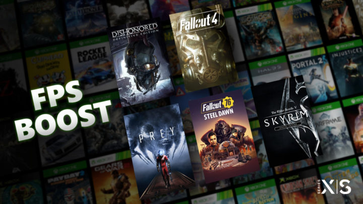 FPS Boost už na Xbox Series využívá téměř 100 her