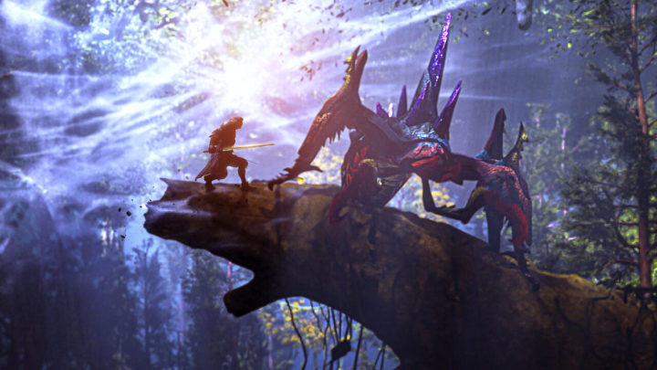 Oznámen animovaný film Monster Hunter pro Netflix, vyjde v sprnu