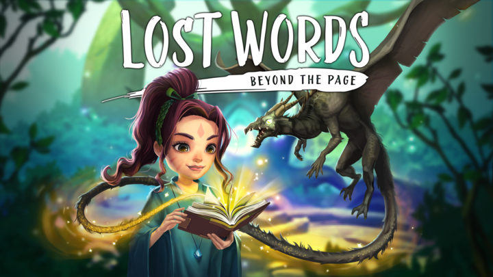 Lost Words: Beyond the Page vychází na Switch ve zlevněné edici