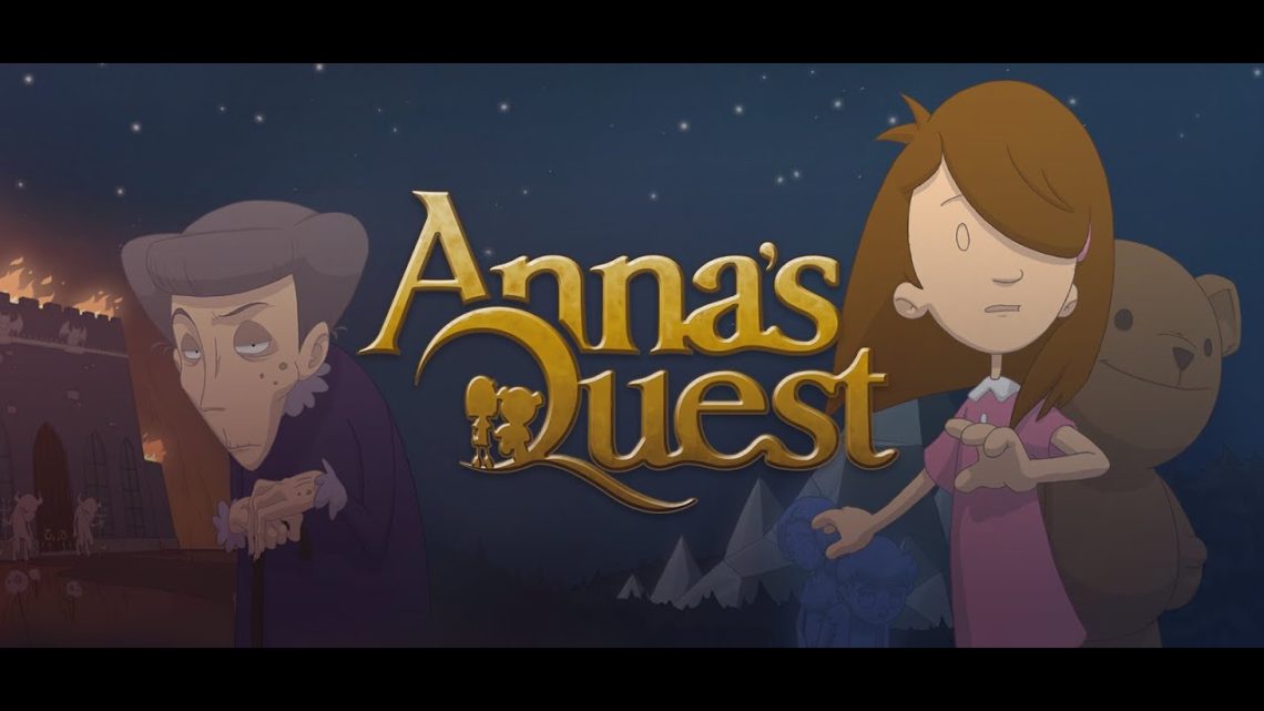 Fantasy „point and click“, Anna’s Quest, vychází na konzole