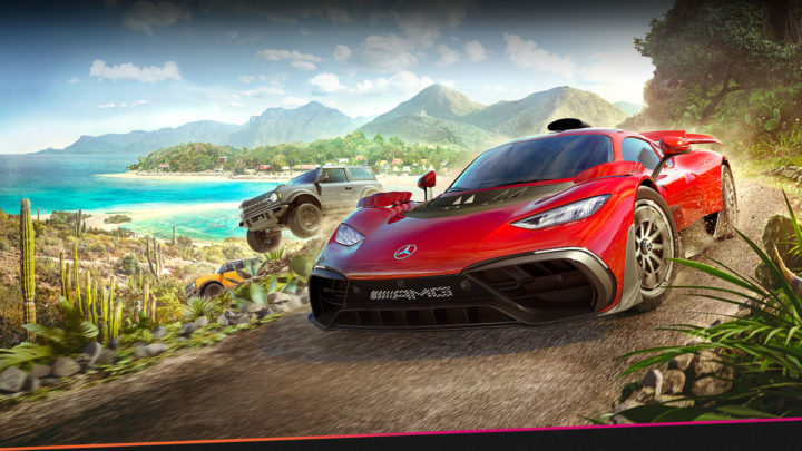 Forza Horizon 5 dostala nový trailer a gameplay video