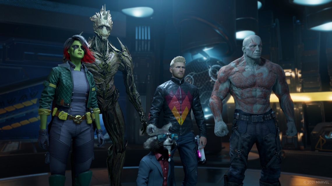 Marvel’s Guardians of the Galaxy se ukázalo v nových záběrech z hraní